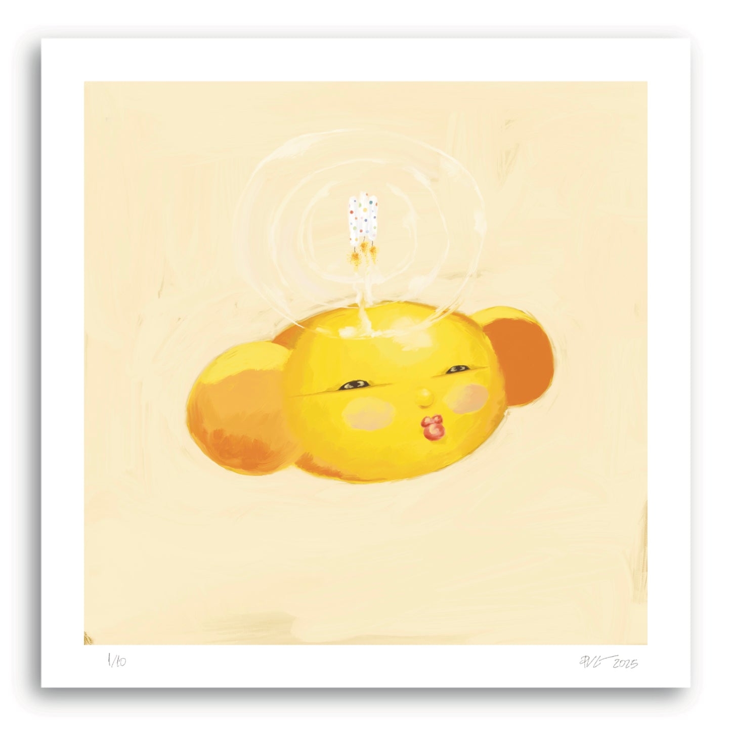 BIG YELLOW BETTOR | LIMITED EDITION PRINT