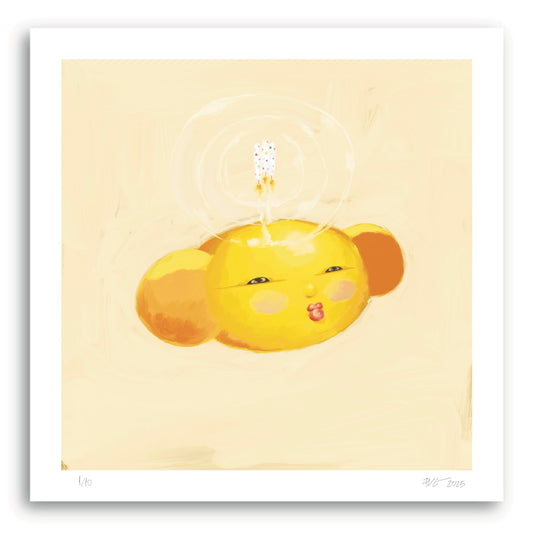 BIG YELLOW BETTOR | LIMITED EDITION PRINT