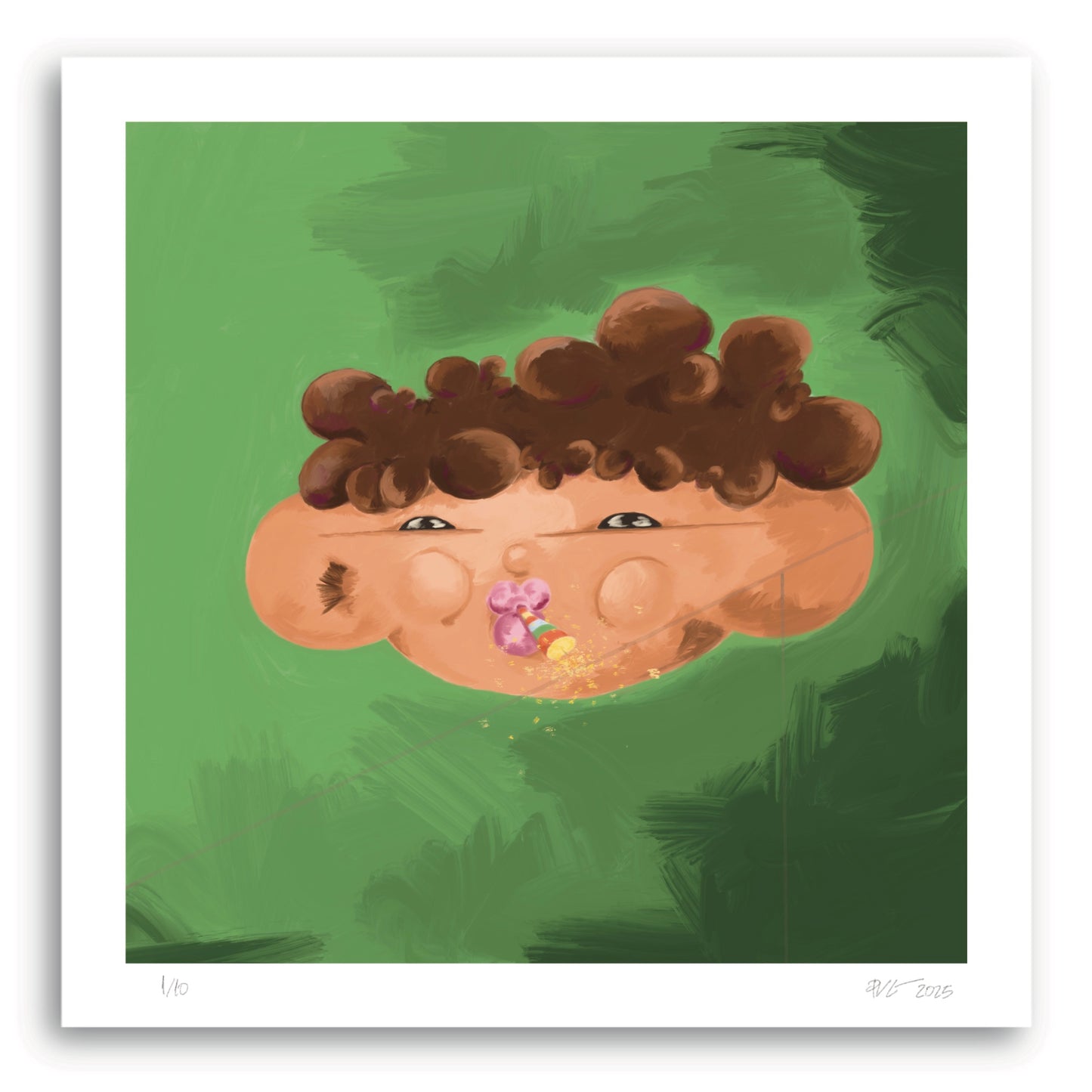 THE CELEBRATOR | LIMITED EDITION PRINT