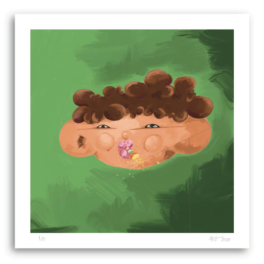 THE CELEBRATOR | LIMITED EDITION PRINT